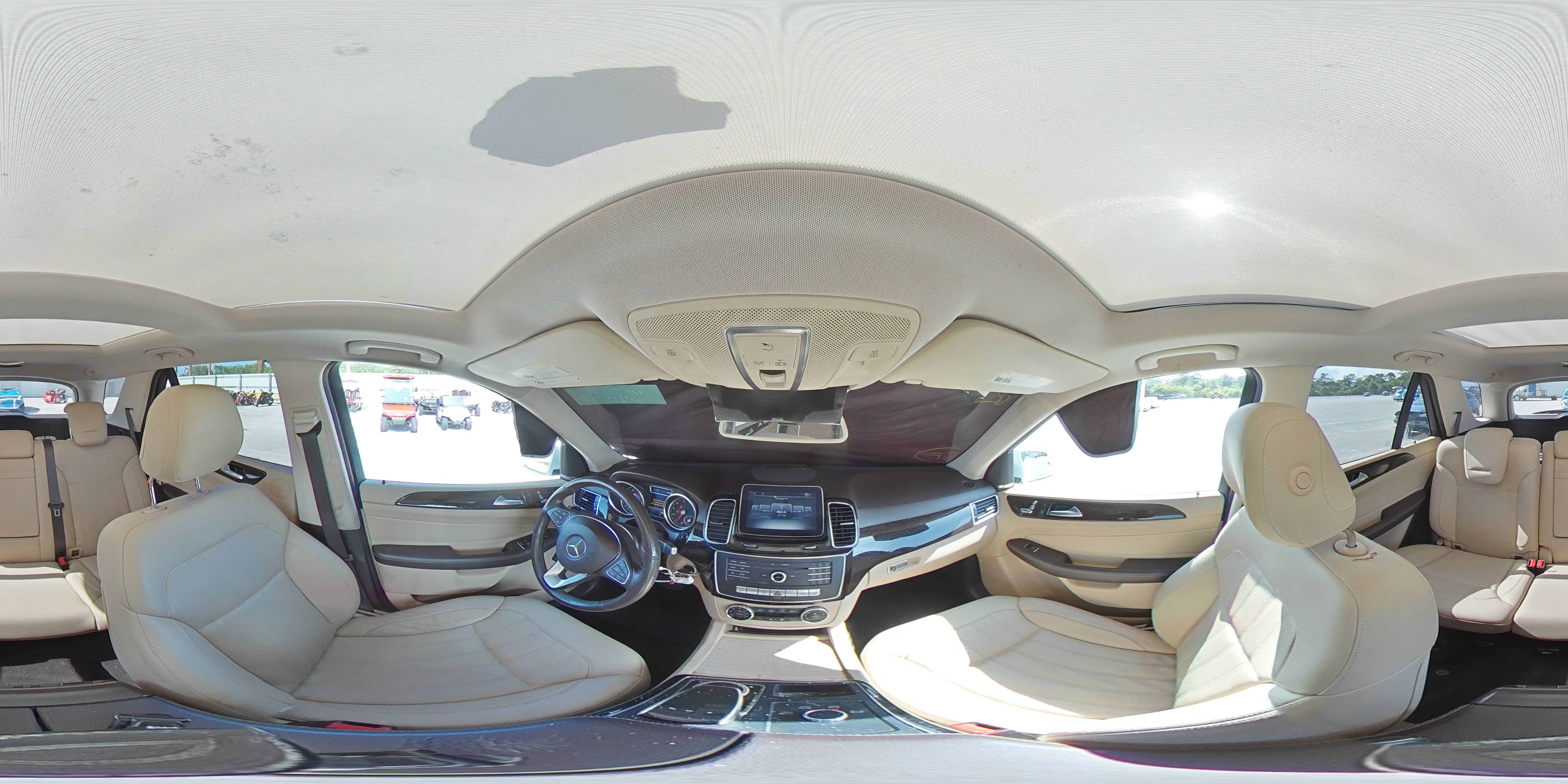 2017 Mercedes-Benz Gle 350 VIN: 4JGDA5JB2HA944055 Lot: 58265225