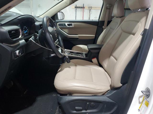  FORD EXPLORER 2020 Белы