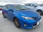 2012 TOYOTA AURIS ICON for sale at Copart ROCHFORD