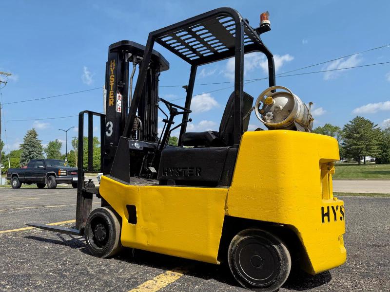  HYSTER S50XL 1989 Желтый