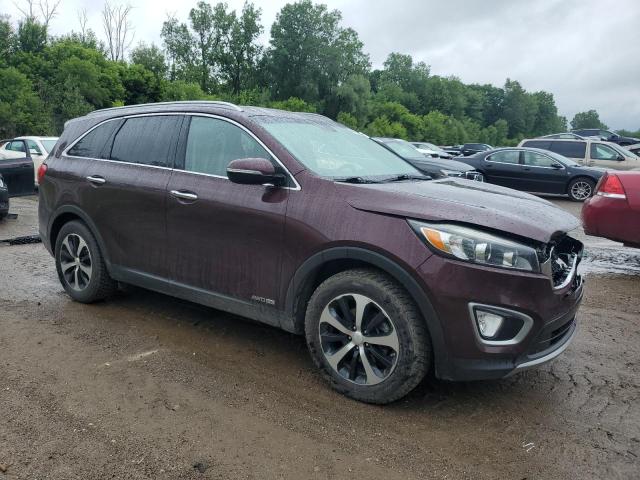 Parquets KIA SORENTO 2017 Burgundy