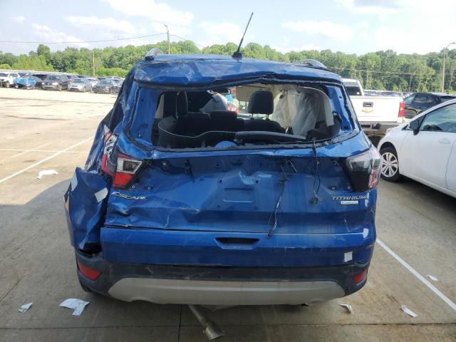 Parquets FORD ESCAPE 2017 Granatowy