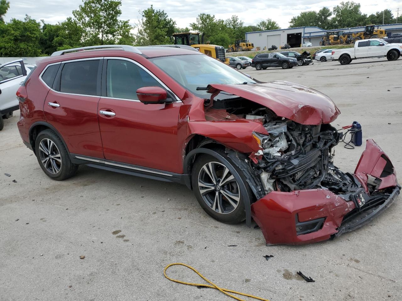 2018 Nissan Rogue S VIN: 5N1AT2MV5JC728762 Lot: 62998645