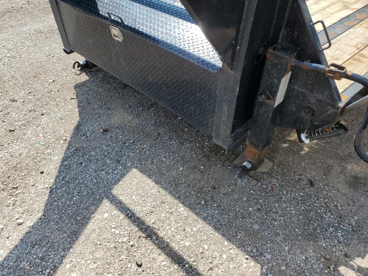 2023 Pj Gooseneck 3F412 Equipment Trailer VIN: 4P53F4125P3066643 Lot: 59166775