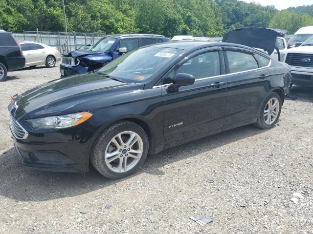 FORD FUSION 2018 Черный