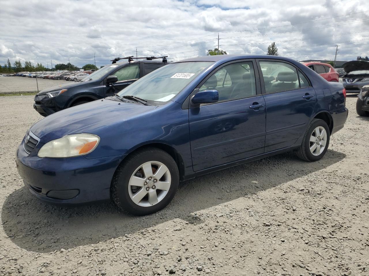 2006 Toyota Corolla Ce იყიდება Eugene-ში, OR - Minor Dent/Scratches