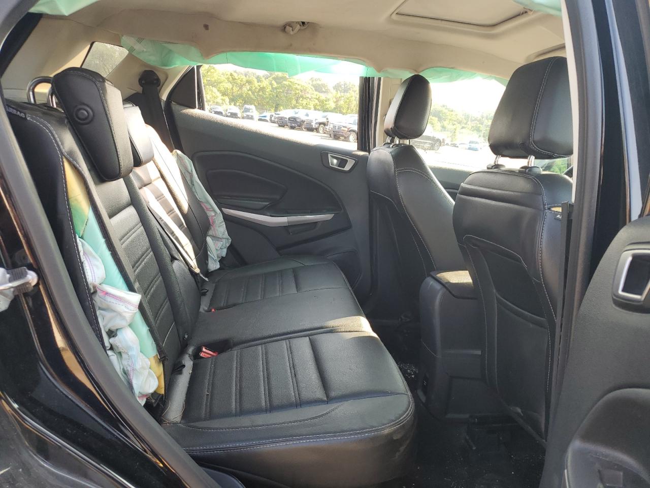 2021 Ford Ecosport Titanium VIN: MAJ6S3KL4MC401994 Lot: 62309765