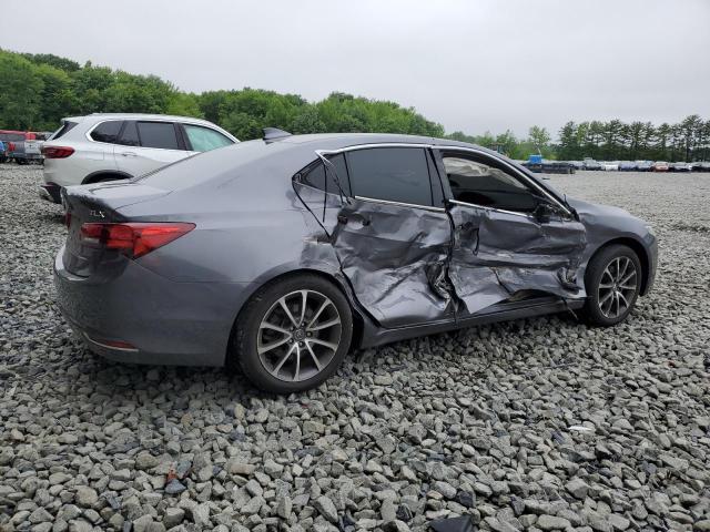  ACURA TLX 2017 Gray