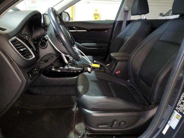  KIA SELTOS 2021 Charcoal