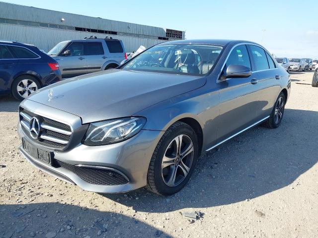 2018 MERCEDES BENZ E 220 D SE for sale at Copart PETERLEE