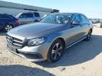 2018 MERCEDES BENZ E 220 D SE for sale at Copart PETERLEE