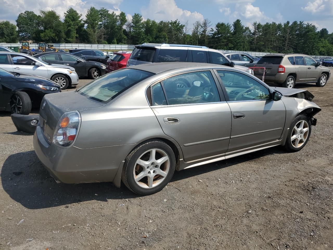NISSAN ALTIMA 2002 VIN 1N4BL11EX2C715570 фото 3