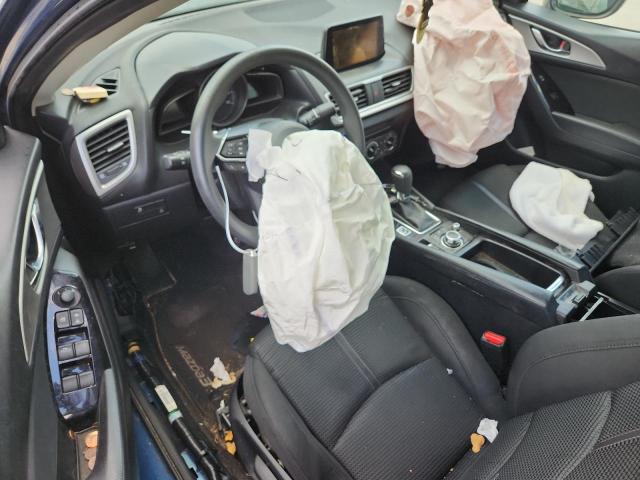  MAZDA 3 2017 Granatowy
