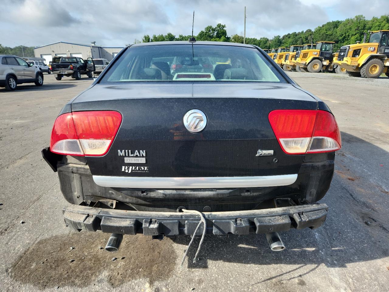 2010 Mercury Milan Premier VIN: 3MEHM0JG9AR644308 Lot: 60791825