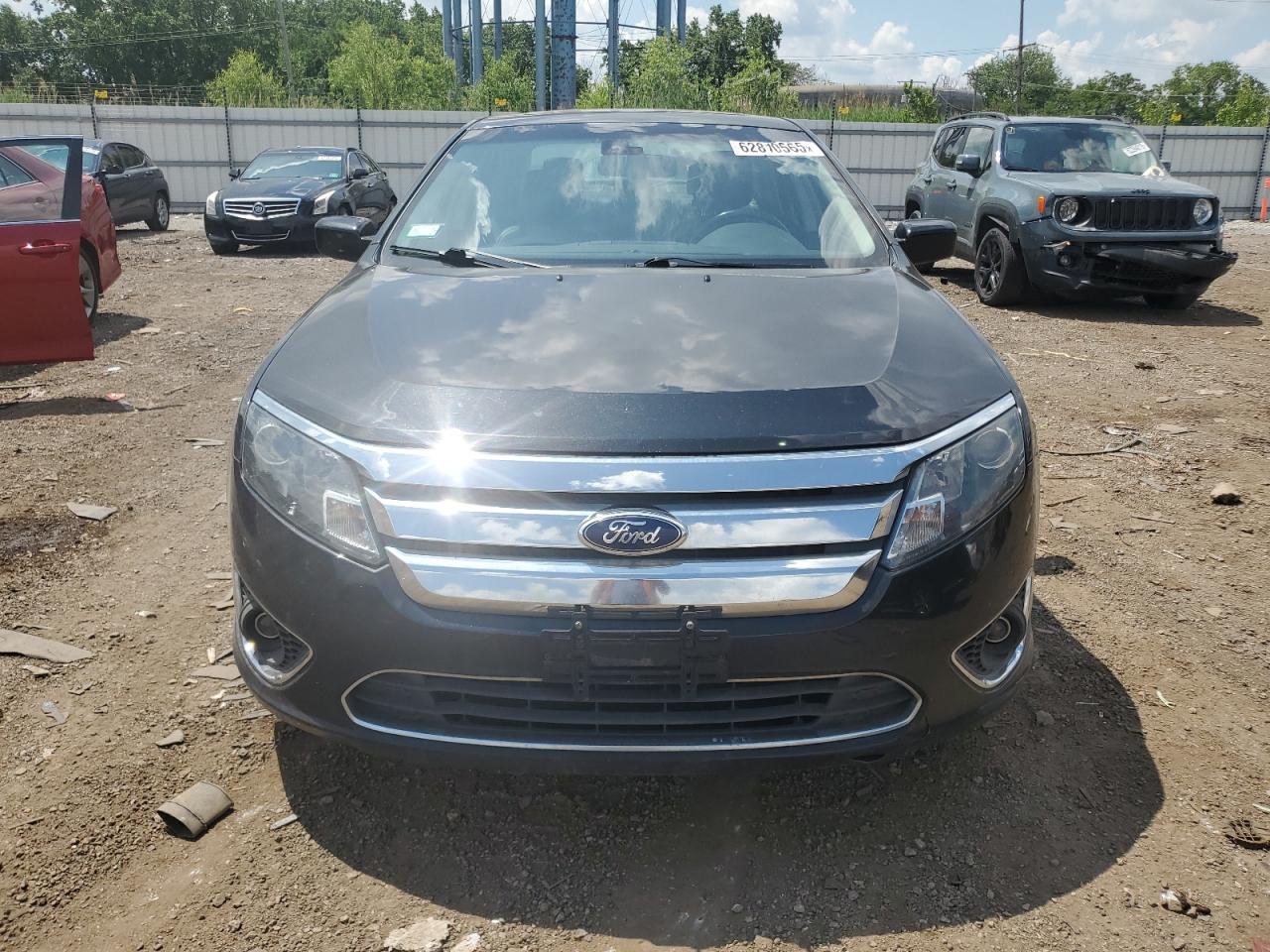 FORD FUSION 2012 VIN 3FAHP0JA4CR412762 zdjęcie 5