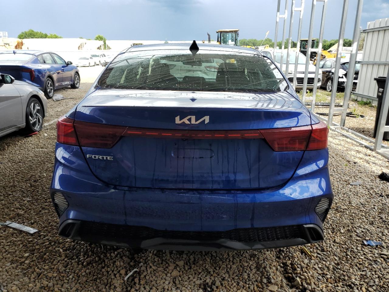 2023 Kia Forte Lx VIN: 3KPF24ADXPE565922 Lot: 61451785