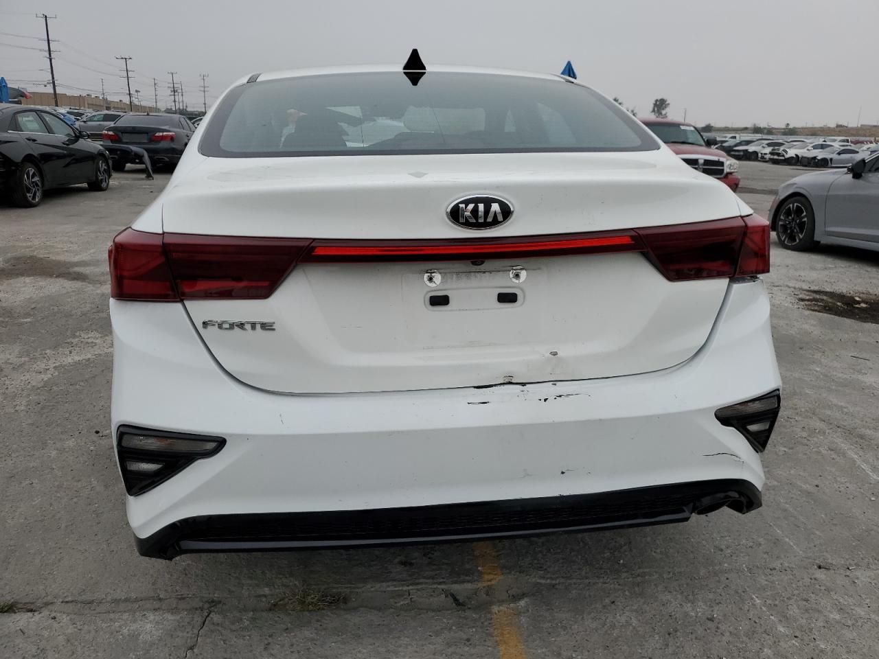 2019 Kia Forte Fe VIN: 3KPF24AD1KE081596 Lot: 60381985