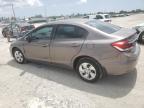 2015 Honda Civic Lx   იყიდება West Palm Beach-ში, FL - Hail