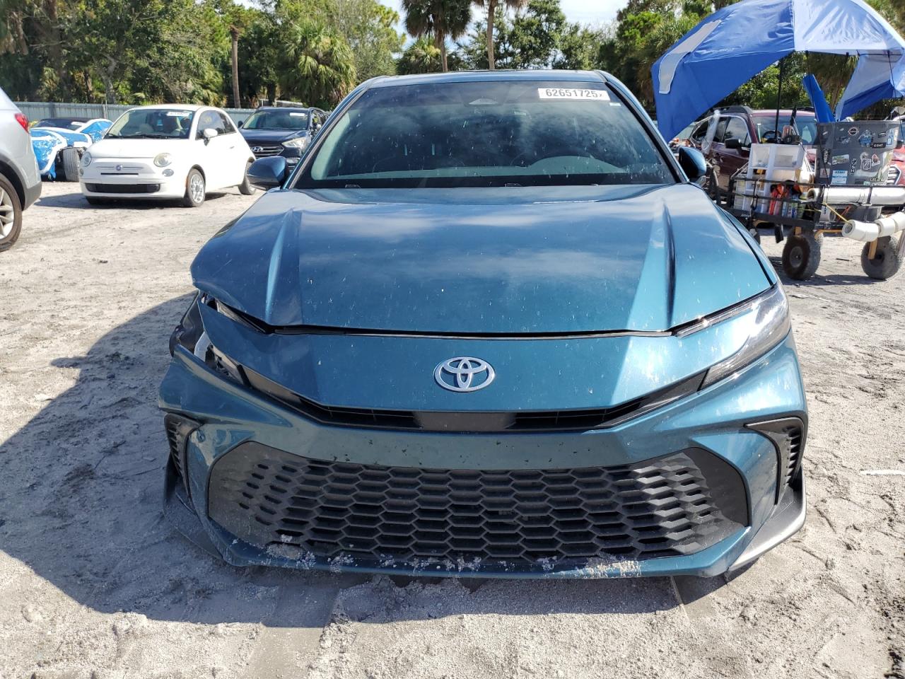TOYOTA CAMRY 2025 VIN 4T1DAACKXSU043835 фото 5