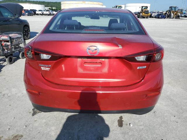  MAZDA 3 2016 Czerwony