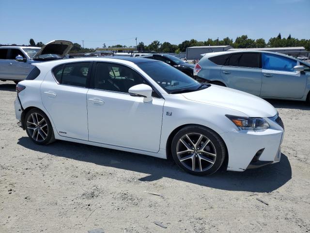  LEXUS CT 200 2015 White