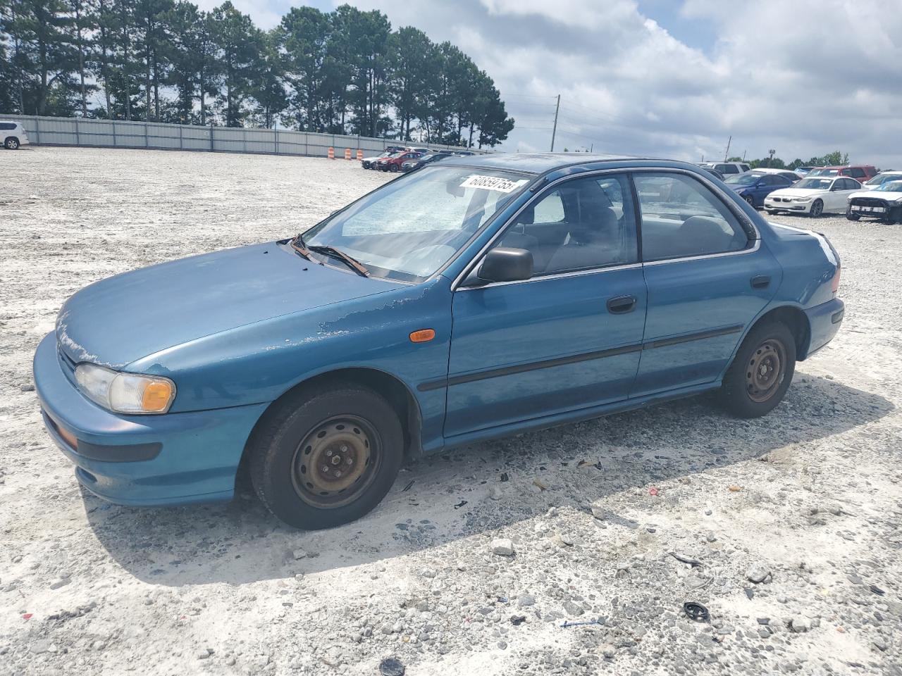 1993 Subaru Impreza L Plus