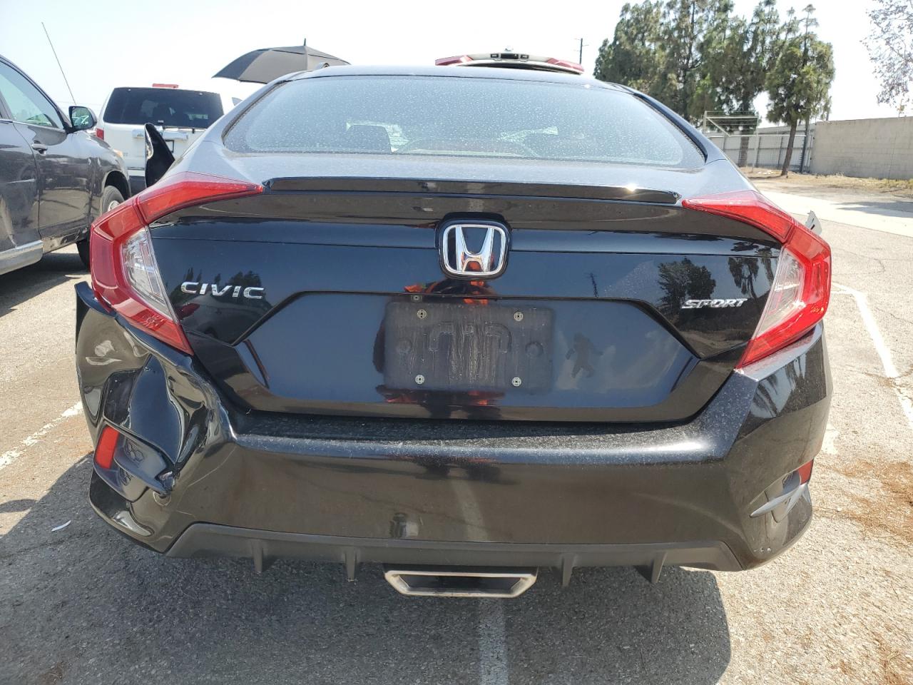 2020 Honda Civic Sport VIN: 2HGFC2F84LH593003 Lot: 59809315