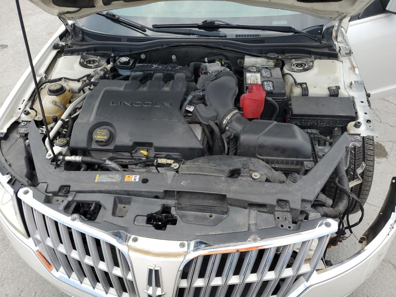 2012 Lincoln Mkz VIN: 3LNHL2GC0CR800495 Lot: 62653665