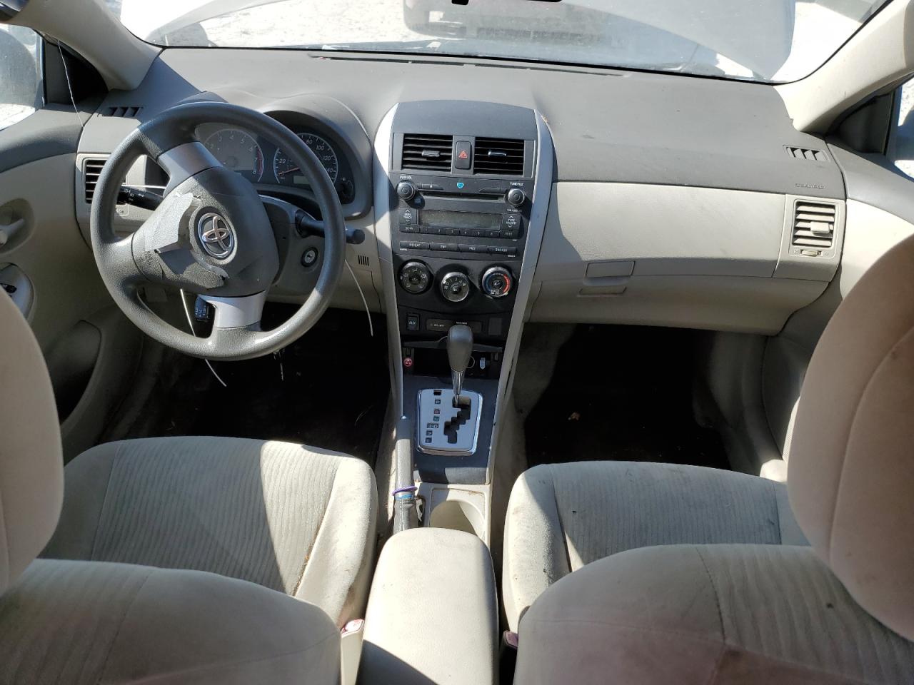 TOYOTA COROLLA 2010 VIN 1NXBU4EE5AZ208826 фото 8