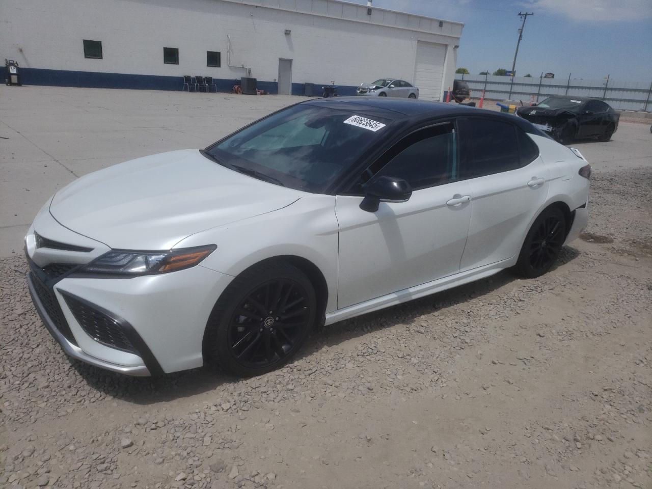 2021 Toyota Camry Xse for Sale in Farr West, UT - Rear End