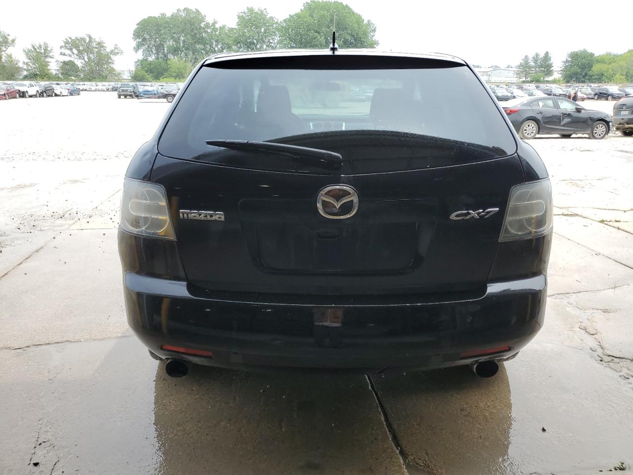 2008 Mazda Cx-7 VIN: JM3ER293480175472 Lot: 61028965