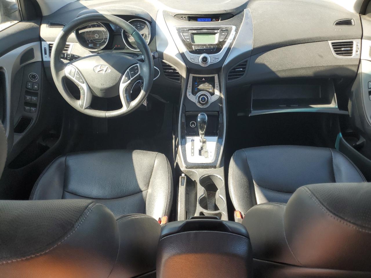 2012 Hyundai Elantra Gls VIN: KMHDH4AE2CU199427 Lot: 63036665