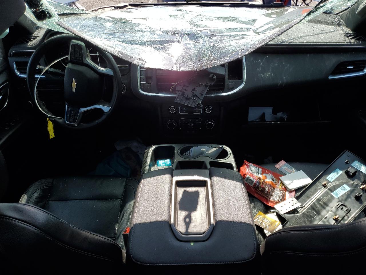 CHEVROLET TAHOE 2024 VIN 1GNSCMED2RR130073 фото 8