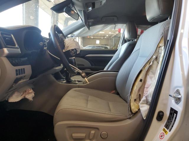  TOYOTA HIGHLANDER 2019 Biały
