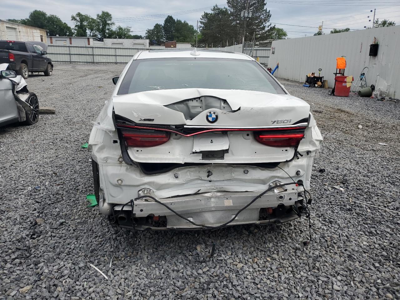2021 BMW 750 Xi VIN: WBA7U2C04MCF73546 Lot: 62587275
