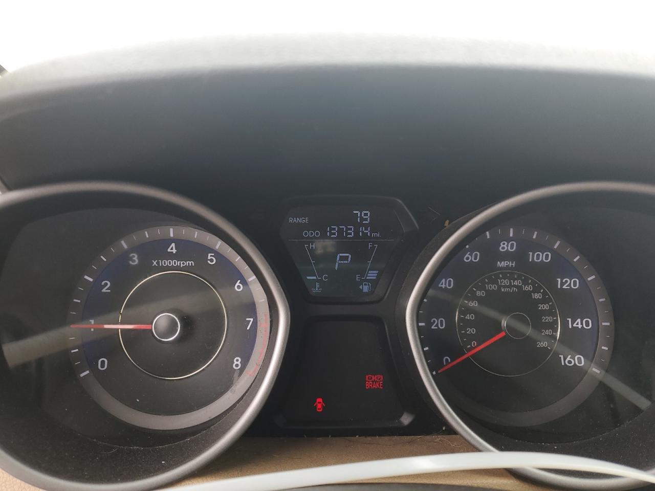 2013 Hyundai Elantra Gls VIN: KMHDH4AE3DU488284 Lot: 83820305