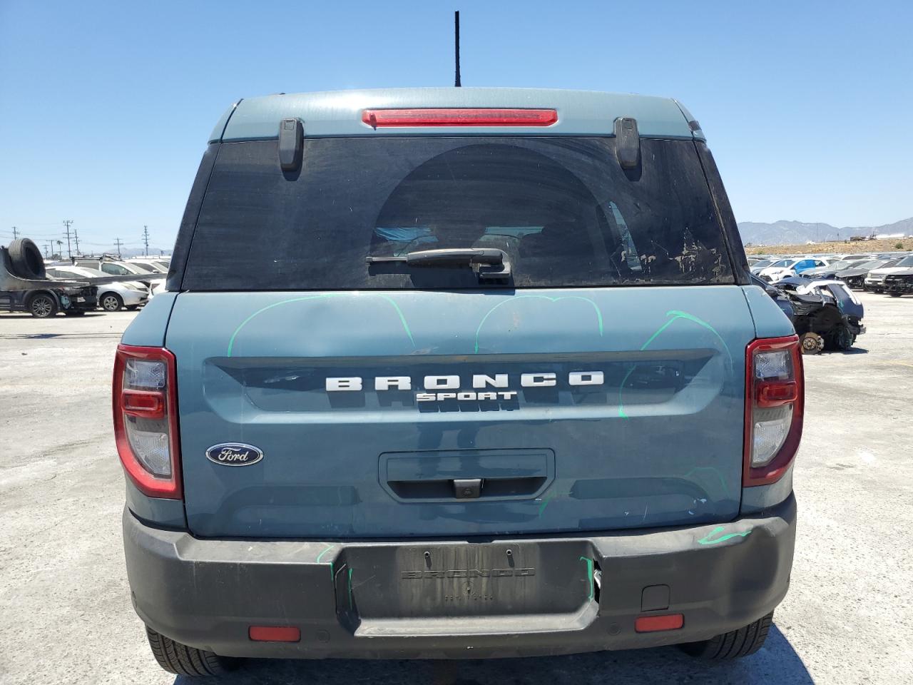 2023 Ford Bronco Sport Big Bend VIN: 3FMCR9B60PRE22221 Lot: 62662645