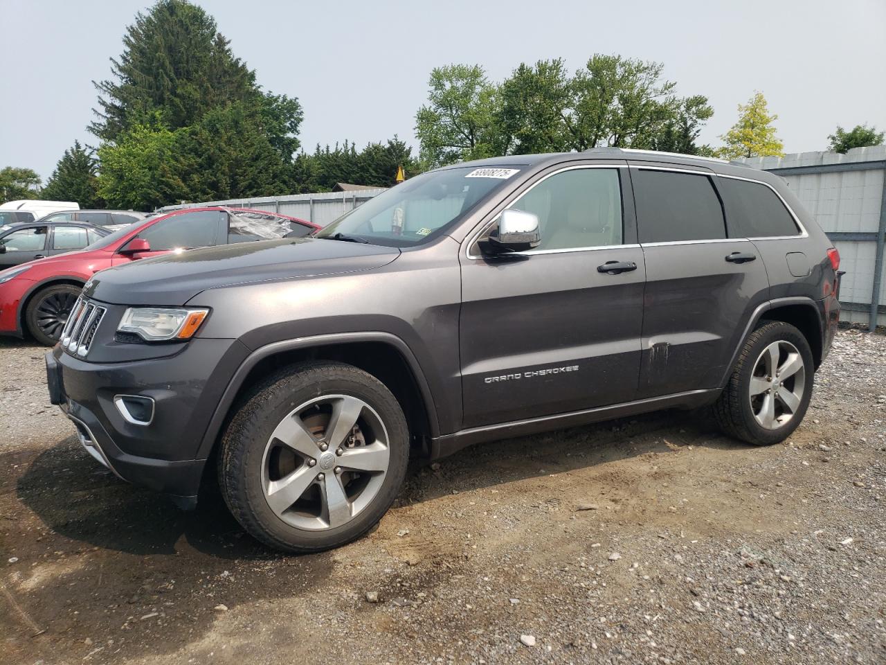 2014 Jeep Grand Cherokee Overland