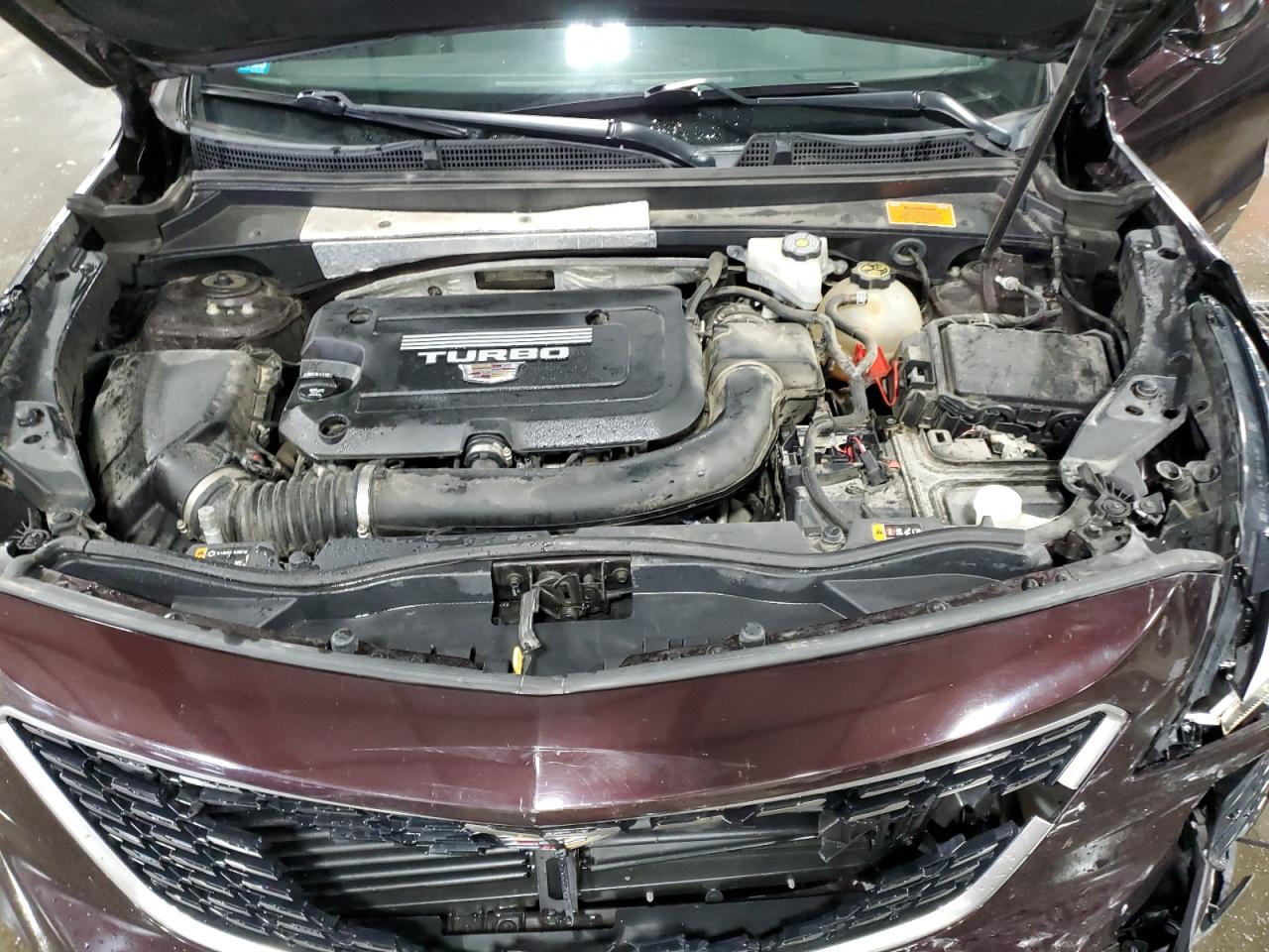 2020 Cadillac Xt4 Premium Luxury VIN: 1GYFZDR41LF025434 Lot: 59504385