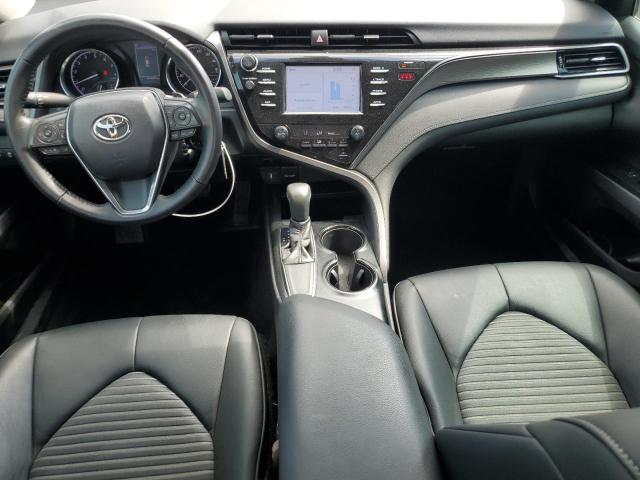  TOYOTA CAMRY 2019 Silver