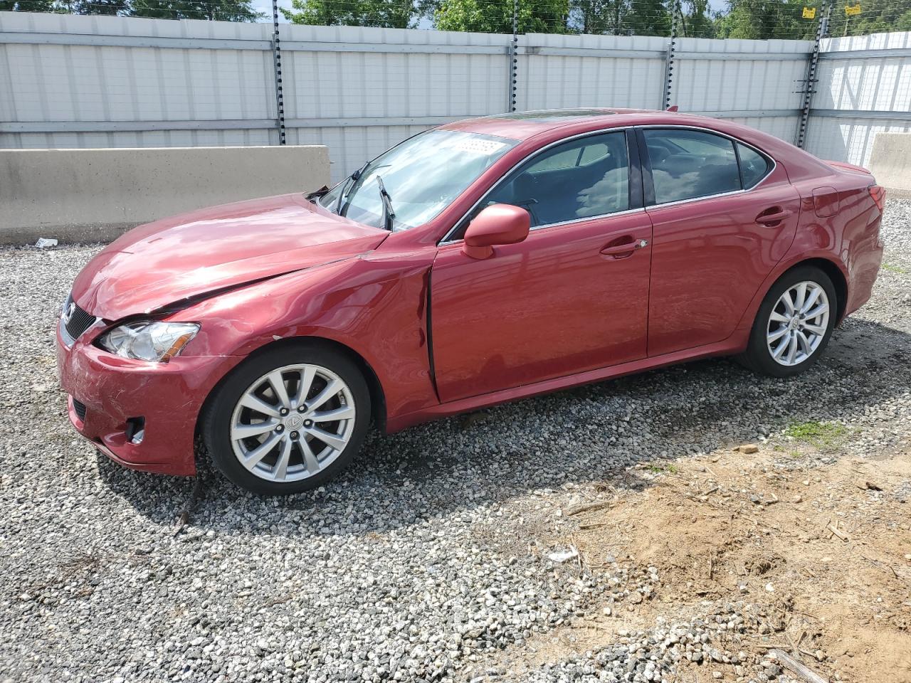 2008 Lexus Is 250 იყიდება Spartanburg-ში, SC - Front End
