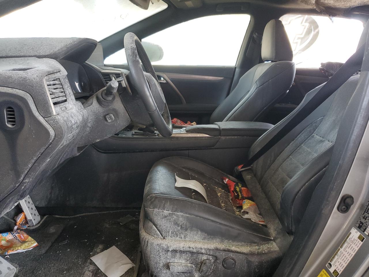 2022 Lexus Rx 350 F Sport VIN: 2T2SZMDA6NC351903 Lot: 59000105