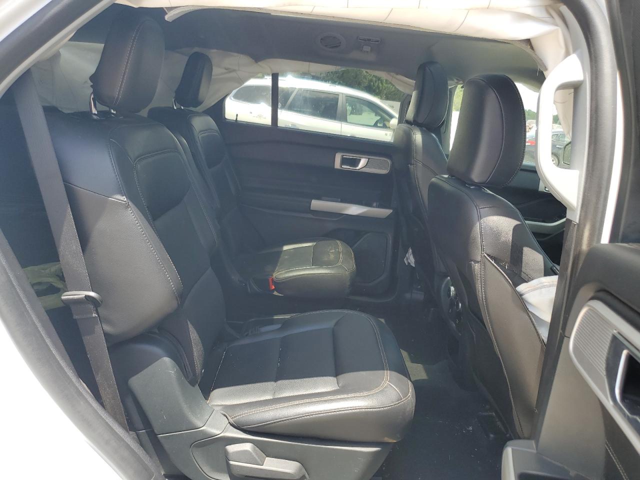 2021 Ford Explorer Limited VIN: 1FMSK7FH8MGA45947 Lot: 62396715