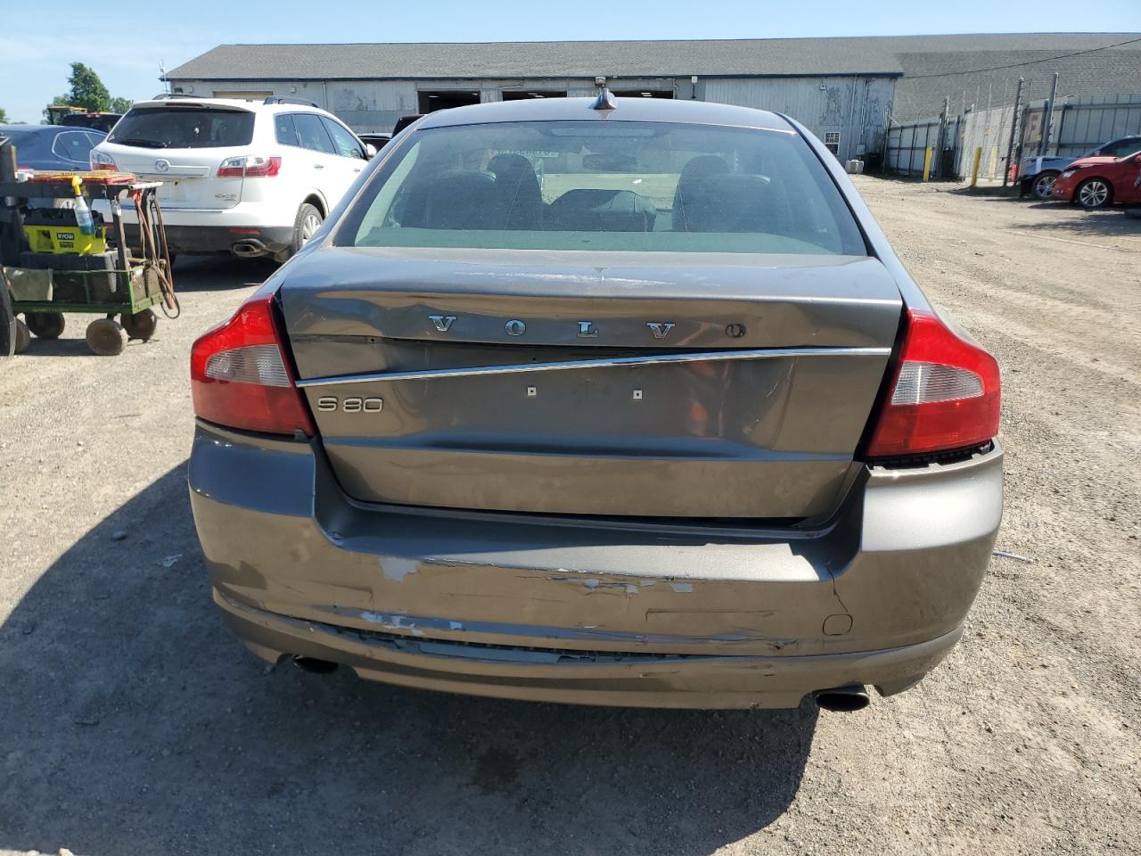 2010 Volvo S80 3.2 VIN: YV1982AS9A1121515 Lot: 61949575