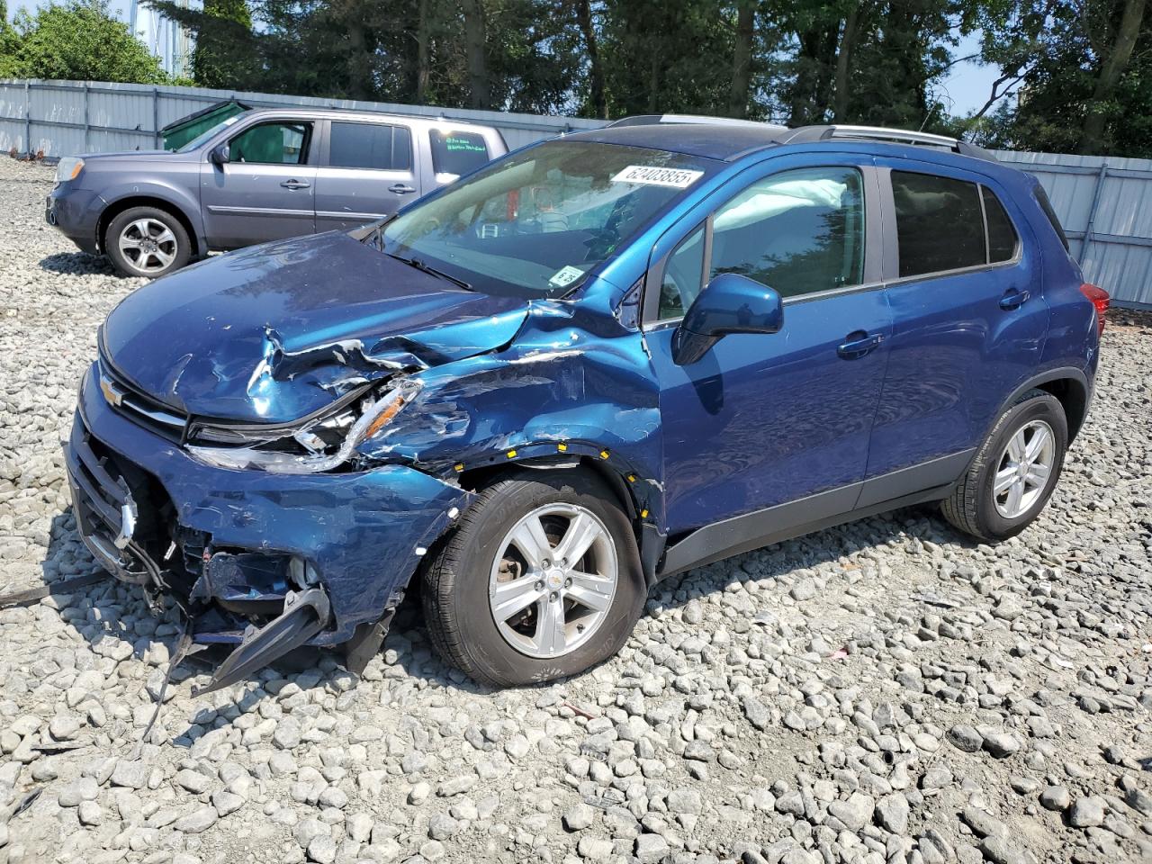 CHEVROLET TRAX 2020 VIN KL7CJLSB6LB330032