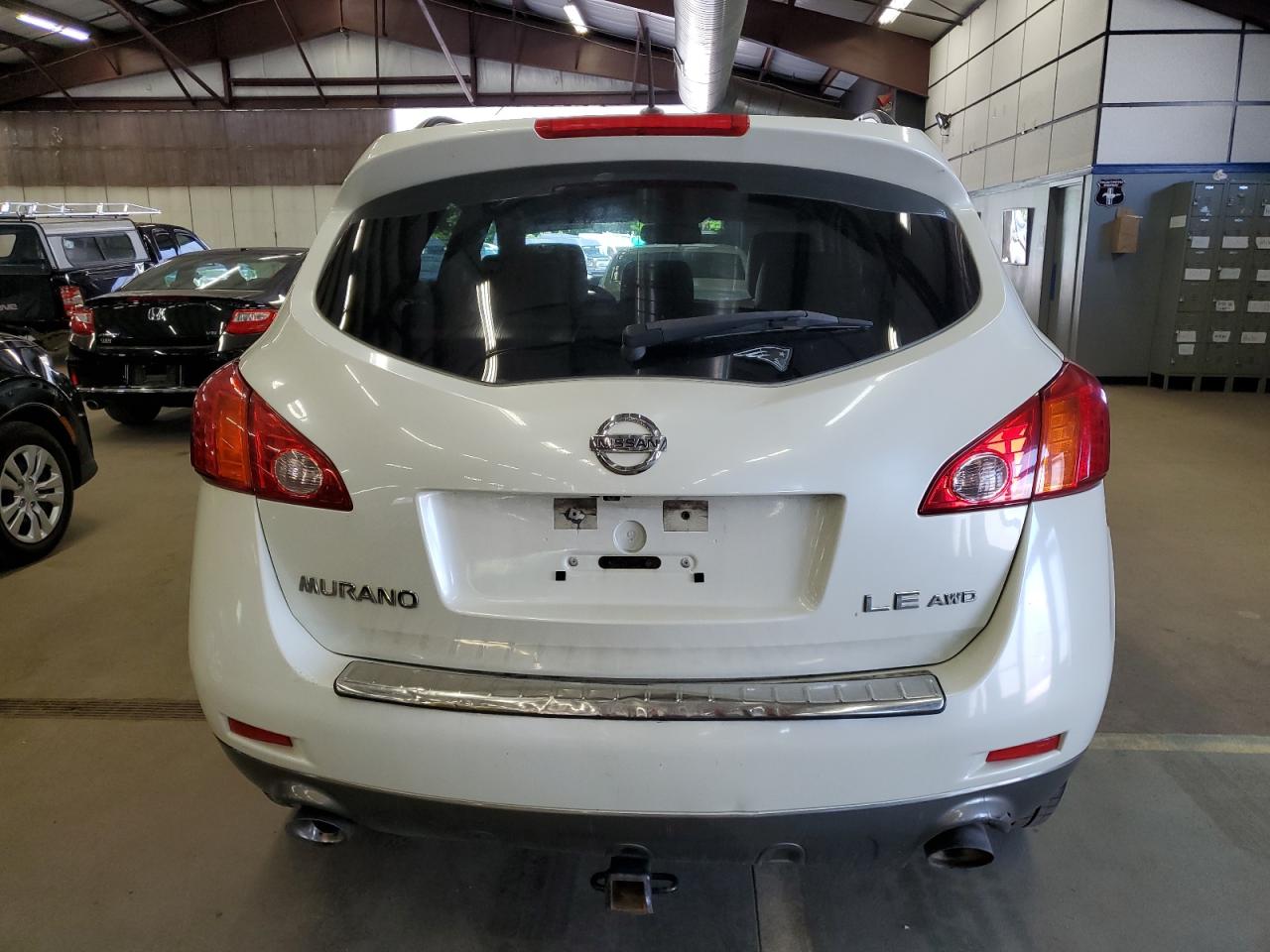 2010 Nissan Murano S VIN: JN8AZ1MW5AW117901 Lot: 63301175