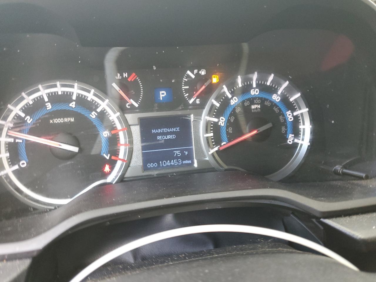 2016 Toyota 4Runner Sr5/Sr5 Premium VIN: JTEBU5JR5G5350773 Lot: 60712965