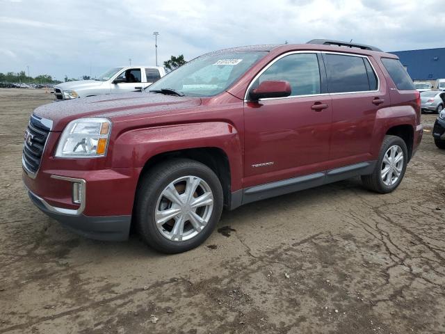  GMC TERRAIN 2017 Red
