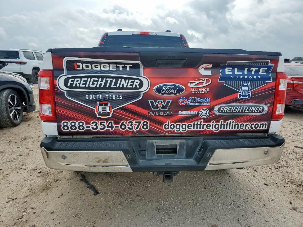 2022 Ford F150 Super Cab VIN: 1FTEX1C55NKE51905 Lot: 59355595