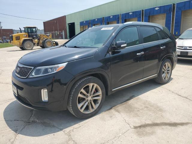  KIA SORENTO 2014 Czarny